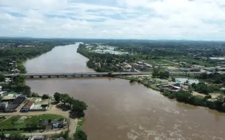 Defesa Civil de Ji-Paraná emite alerta laranja, Rio Machado atingiu o nível de 10,30 metros
