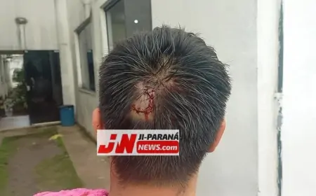 Em Ji-Paraná, Homem invade apartamento para não ser morto