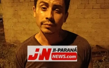 Indivíduo sofre tentativa de homicídio enquanto caminhava nas ruas de Ji-Paraná