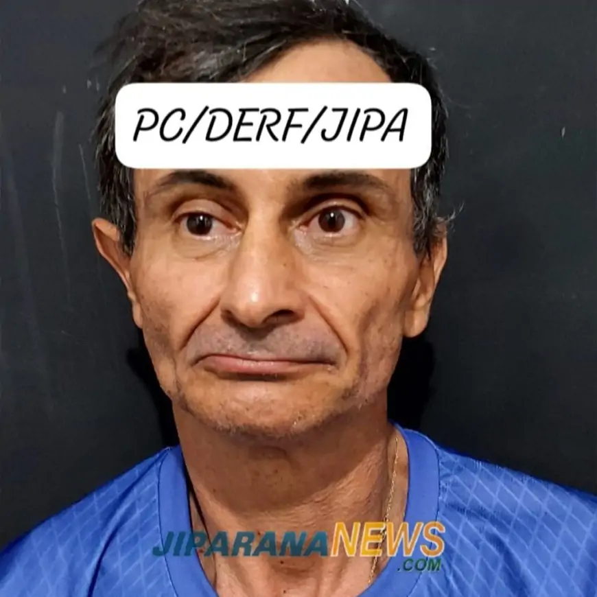 Polícia Civil cumpre Mandado de Prisão em desfavor de indivíduo acusado de participação em vários roubos em Ji-Paraná (assalto à mão armada)