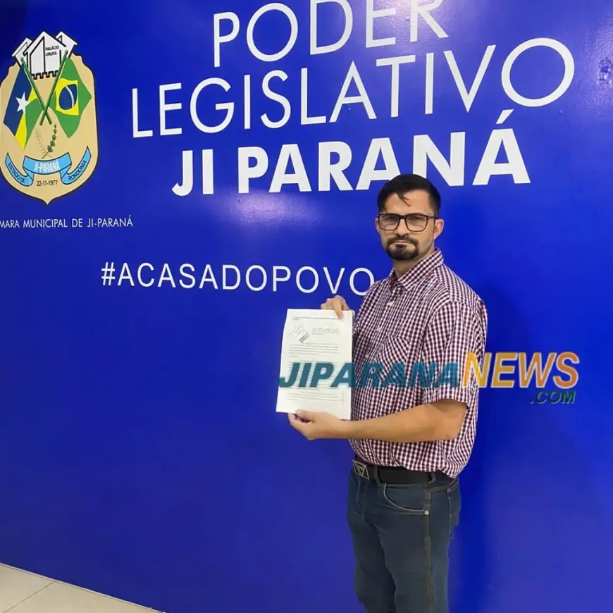 Urgente - Empresário Protocola Pedido de Cassação em Desfavor do Prefeito Isaú Fonseca