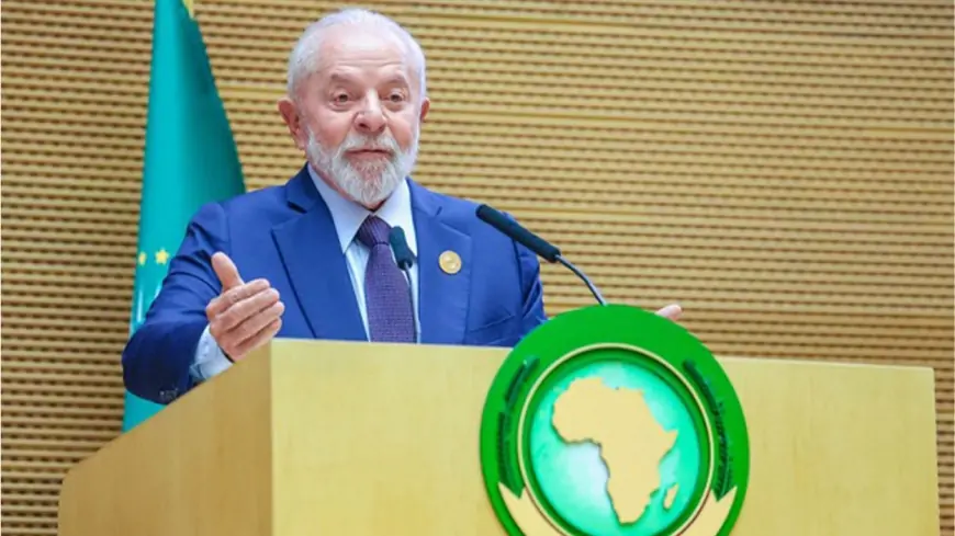 Israel Declara Lula Como ‘Persona Non Grata’ Após Presidente Comparar Ofensiva em Gaza ao Holocausto