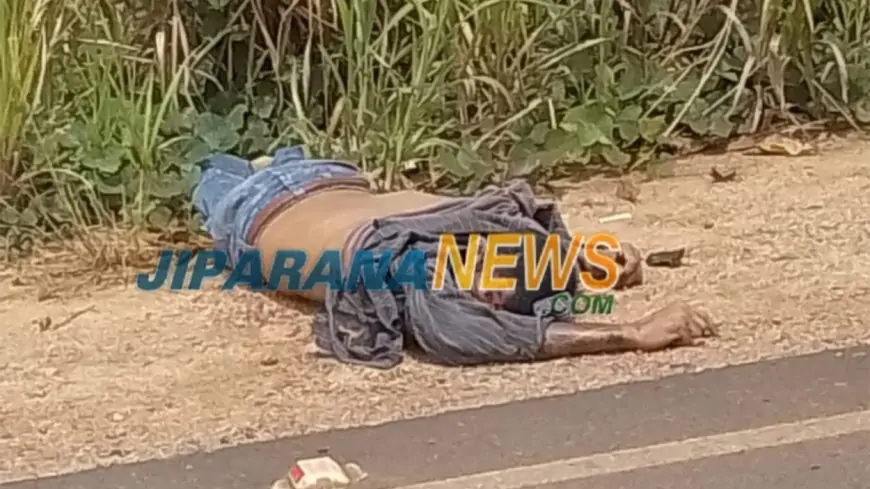 Motociclista  morre em acidente envolvendo camionete da ENERGISA, próximo ao Vale do Paraíso
