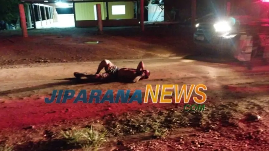 Dois elementos são alvejados na zona rural de Ji-Paraná por ter  postado uma foto nas redes sociais fazendo determinado símbolo