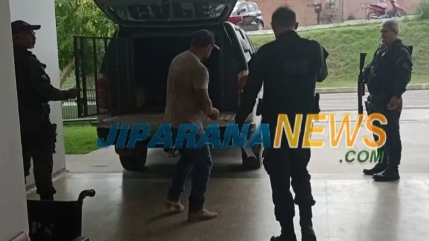 Polícia Penal de Ji-Paraná prende dois foragidos da Justiça