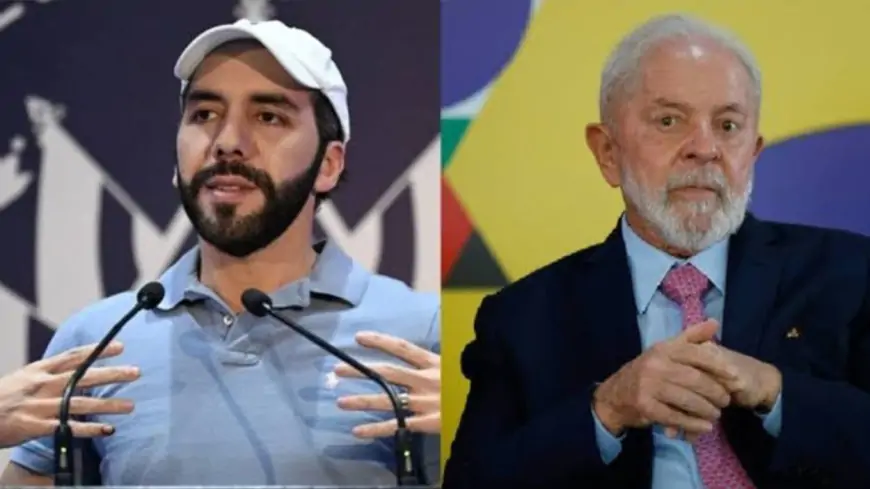 Presidente reeleito de El Salvador, Nayib Bukele diz que Lula é “parceiro dos criminosos”