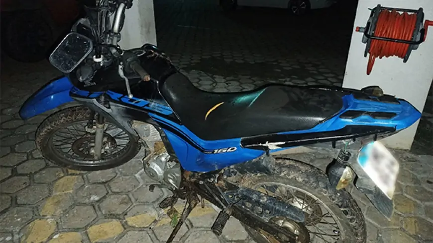 Ji-Paraná News - Equipe Policial Recupera Veículo Furtado Durante Patrulhamento Noturno