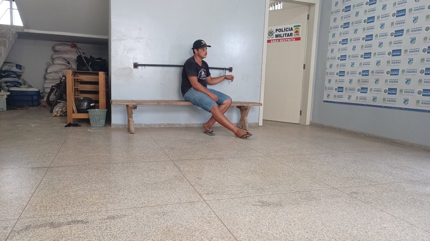 Elemento com Mandado de Prisão é Capturado pela Polícia Militar de Ji-Paraná
