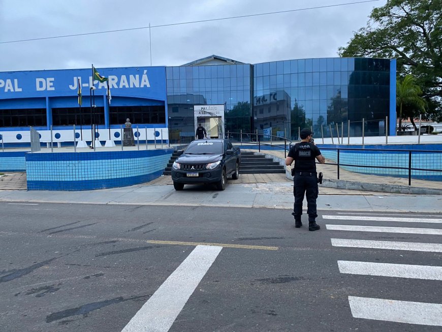 Operação “ARCANA REVELADA” é deflagrada em Ji-Paraná