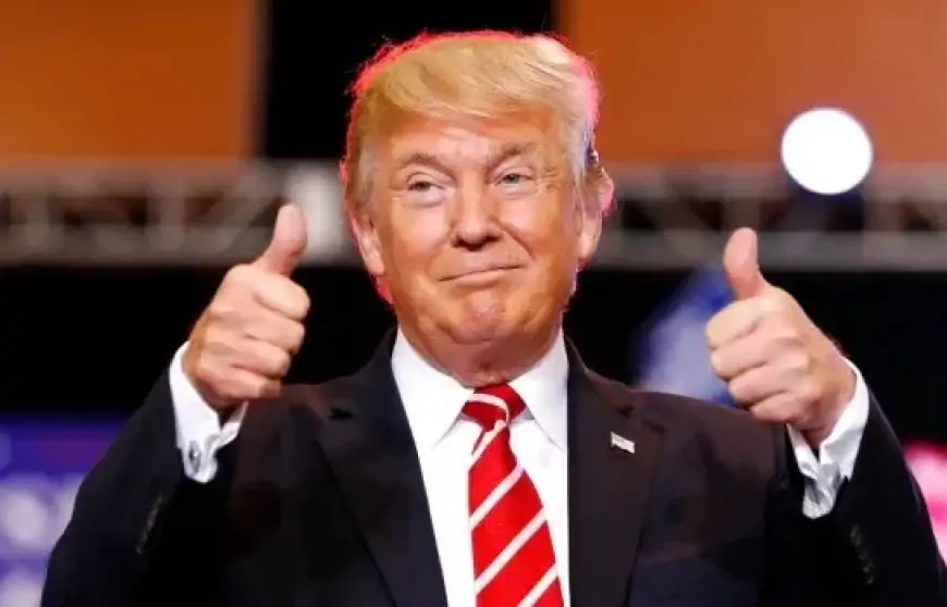 Valor da rede social de Trump dispara na Bolsa de Valores de Nova York