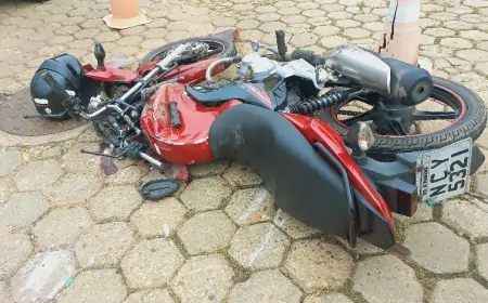 Grave acidente em Ji-Paraná alerta para os perigos dos pontos cegos em veículos