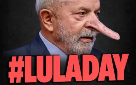 Ji-Paraná News - #LulaDay fica entre os assuntos mais falados nas redes no Dia da Mentira