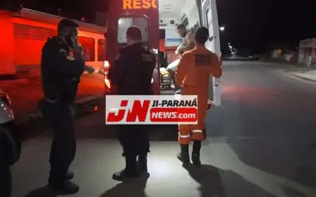 Em Ji-Paraná, Tentativa de Homicídio na Madrugada trás insegurança aos munícipes