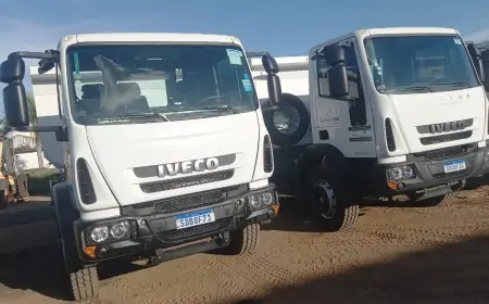 9 caminhões serão entregues a prefeitura de Ji-Paraná, emenda do senador Marcos Rogério