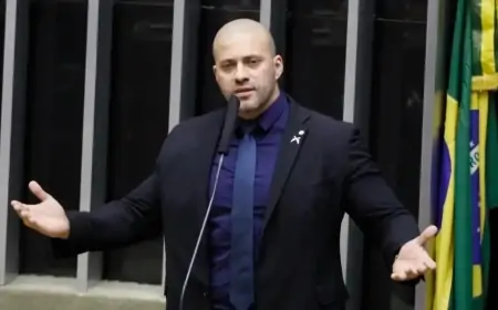 Deputado confirma "ameaças veladas" de ministros do STF para Câmara manter prisão de Daniel Silveira
