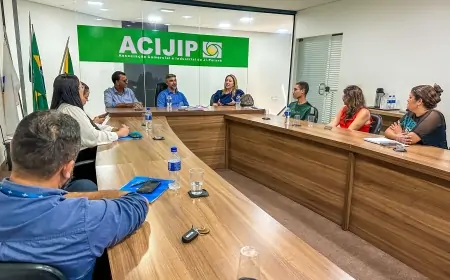 Prefeito de Ji-Paraná convoca parceria com setor comercial para revitalizar Av. Maringá