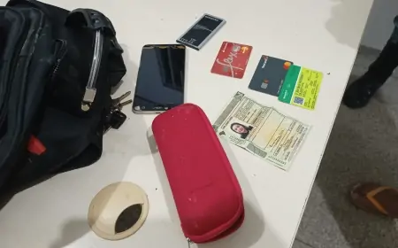 Ji-Paraná News - Terror nas Ruas: Assalto à Mão Armada na Linha 94 - Polícia Age Rápido e Suspeitos Detidos!