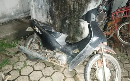 Ji-Paraná News - Escândalo na Avenida Maringá: Condutor Sem Habilitação é Detido com Motoneta de Placa Falsificada