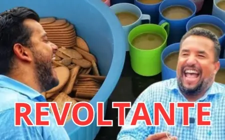 REVOLTANTE | Escolas municipais sem merenda | Isau Fonseca é suspeito de cobrar propina de R$500mil