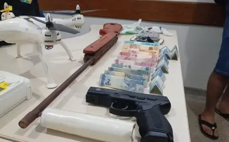 Desvendando a Trama Criminosa: Operação Policial Revela Arsenal e Evidências Chocantes!