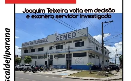 Reviravolta na Nomeação: Joaquim Teixeira Exonera Investigado da Operação Arcana Revelada