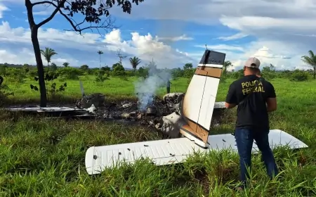 Polícia Federal e FAB combatem tráfico internacional de drogas em Rondônia