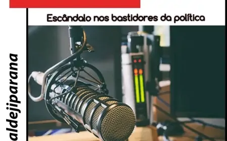 Rumores nos Bastidores: Radialista de Ji-Paraná Suspeito de Extorsão e Chantagem Política!