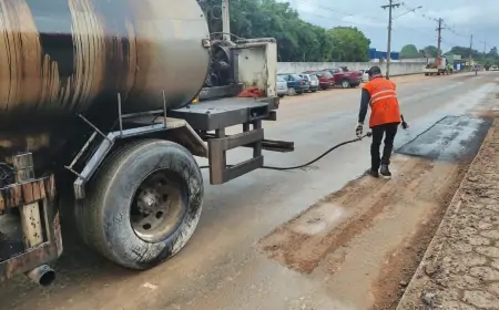 PARCERIA | Prefeitura e DER iniciam operação de tapa-buracos na Linha 94, em Ji-Paraná