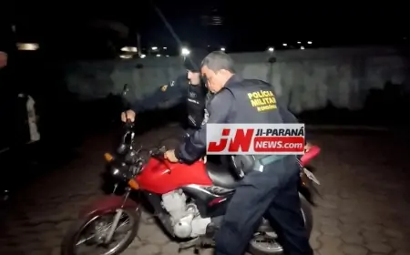 Ação eficiente da Polícia Militar de Ji-Paraná resulta na recuperação de motocicletas furtadas