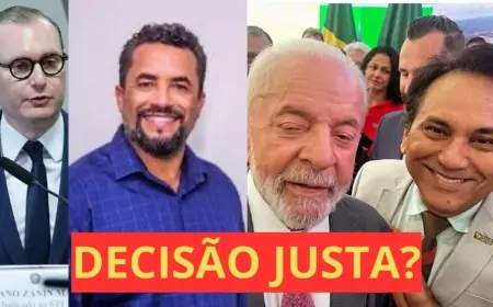 Ministro advogado de Lula concede liminar a prefeito investigado