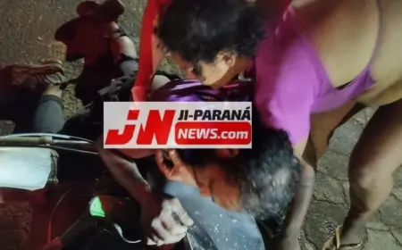 Gravíssimo Acidente em Ji-Paraná Deixa Três Pessoas Feridas