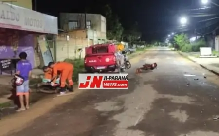 Morreu ciclista que foi atropelado por motociclista que havia consumido bebida alcoólica