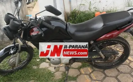 Golpe de venda de moto termina em confusão no Bairro Novo Urupá