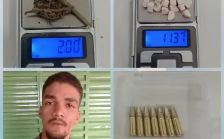 Polícia prende homem acusado de homicídio e tentativa de homicídio