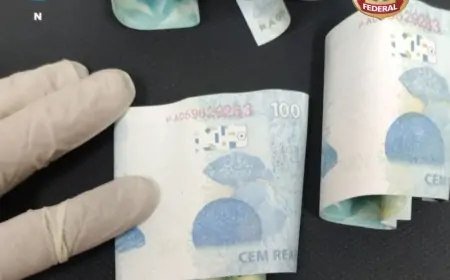 PF apreende notas falsas enviadas pelos Correios em Rondônia