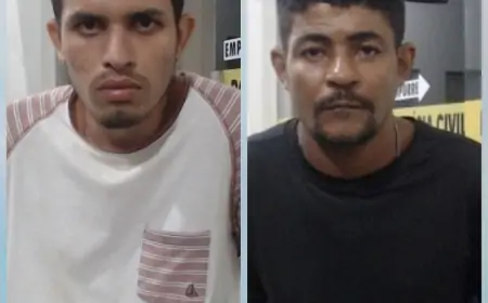 Dois suspeitos de roubo, sendo um de Ji-Paraná outro de Buritis foram  capturados em Alvorada do Oeste