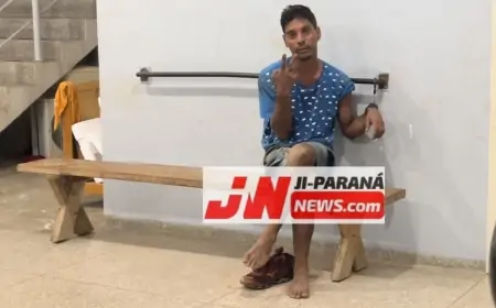 Polícia Age Rápido e Captura Suspeito de Tentativa de Roubo em Novo Ji-Paraná