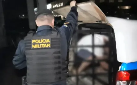 Homem é Detido Após Incidente Próximo a Hamburgueria em Ji-Paraná