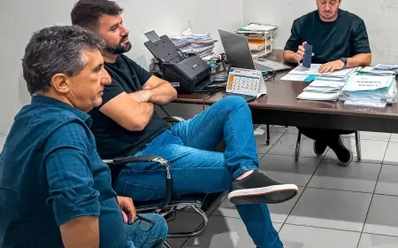 Deputado Nim Barroso fortalece parceria com município de Presidente Médici