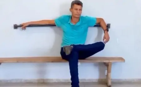 Polícia Militar prende foragido que mentiu ao apresentar nome falso