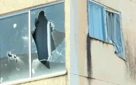 Tragédia em Porto Velho: Vítima de Explosão Tem 100% do Corpo Queimado