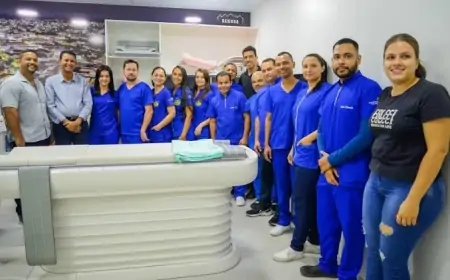 DESCASO | Prefeito exonera servidores antigos do CDI por denunciarem vandalismo em Raio-X, e gera caos no centro de imagem.