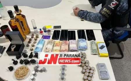 Força Tática da Polícia Militar desarticula ponto de venda de drogas