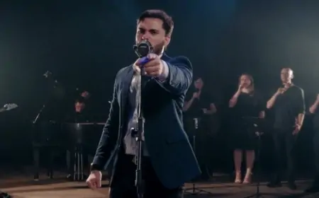 Jovem cantor gospel ji-paranaense Fillyph Teschi lança a música LOUVE no YouTube