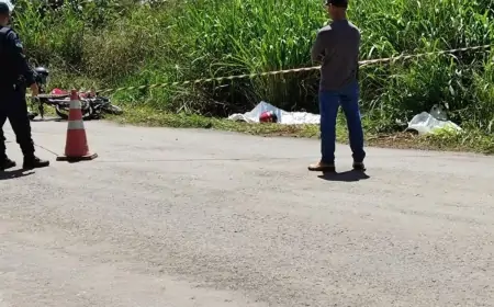 Tragédia na RO-133 | Motociclista morre após colisão com motoneta em Theobroma