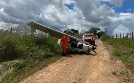 Sem Licença, Sem Plano | Em RO Pouso Forçado Revela Irregularidades