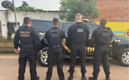 Polícia Federal desarticula  'Piratas do Madeira' em operação em Porto Velho RO