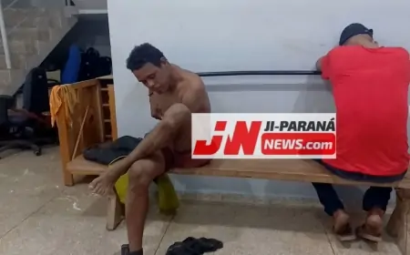 Polícia Militar prende dois suspeitos por furto em residência