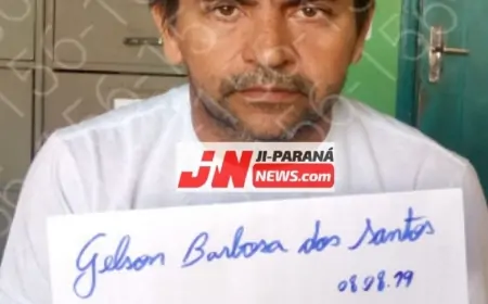 Apenado que fugiu do presídio é recapturado pela Polícia Penal nesta segunda-feira