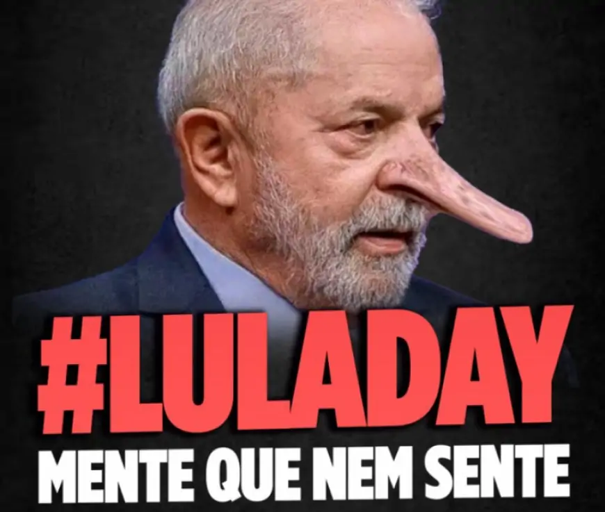 Ji-Paraná News - #LulaDay fica entre os assuntos mais falados nas redes no Dia da Mentira